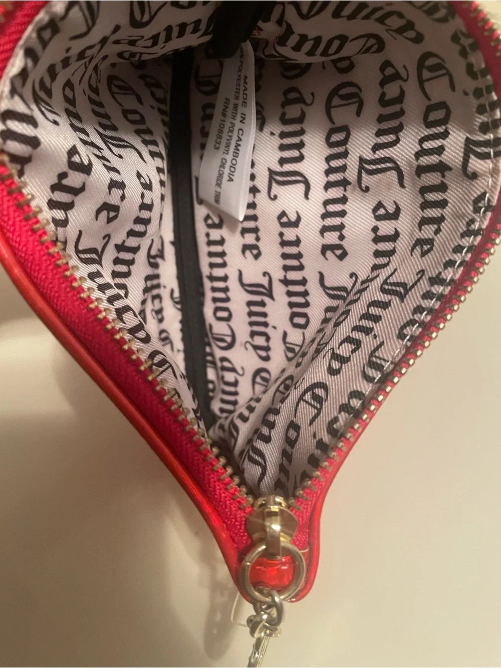 Juicy Couture shiny iridescent